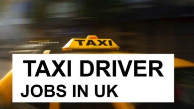 Taxi Driver Jobs In UK 2024
