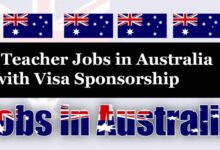 Teacher Jobs in Australia with Visa Sponsorship 2024