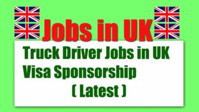 Truck Driver Jobs in UK with Visa Sponsorship 2024