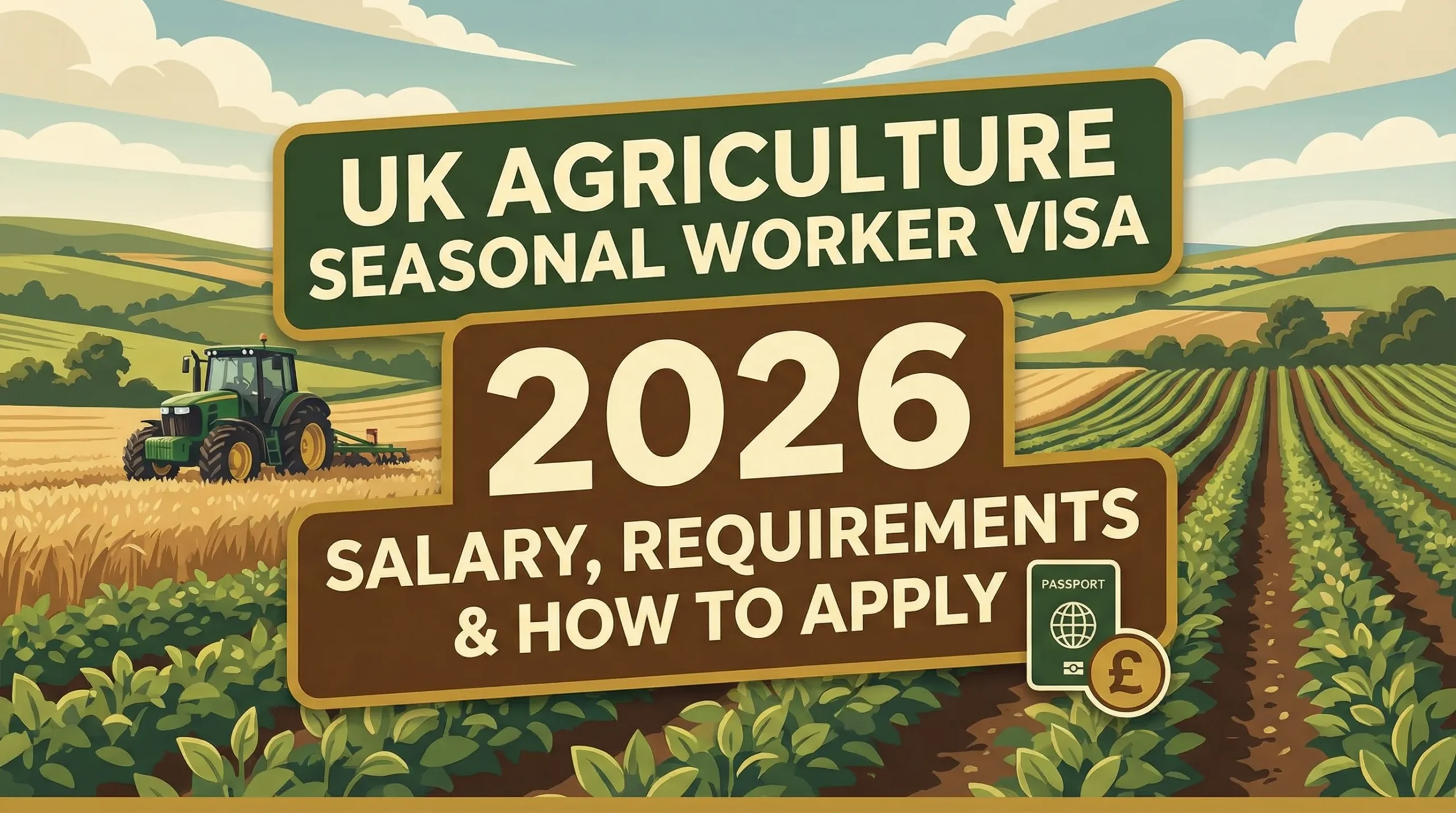 UK Agriculture Seasonal Worker Visa