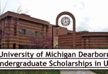 University of Michigan Dearborn Undergraduate Scholarships in USA 2024