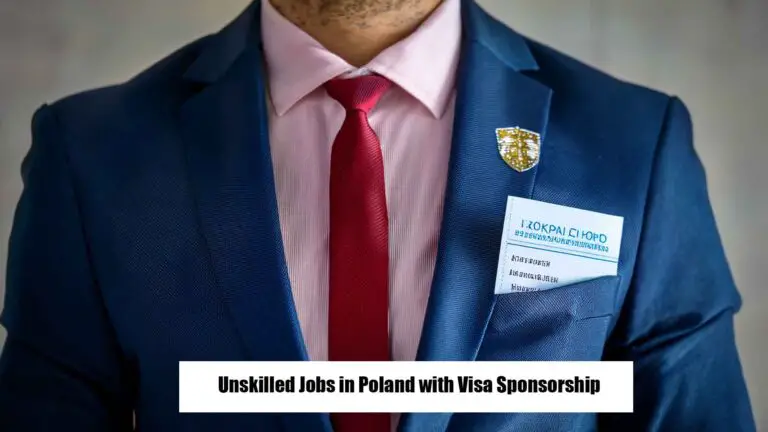 Unskilled Jobs in Poland with Visa Sponsorship