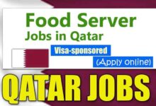 Visa-sponsored Food Server Jobs in Qatar 2024 Apply Online