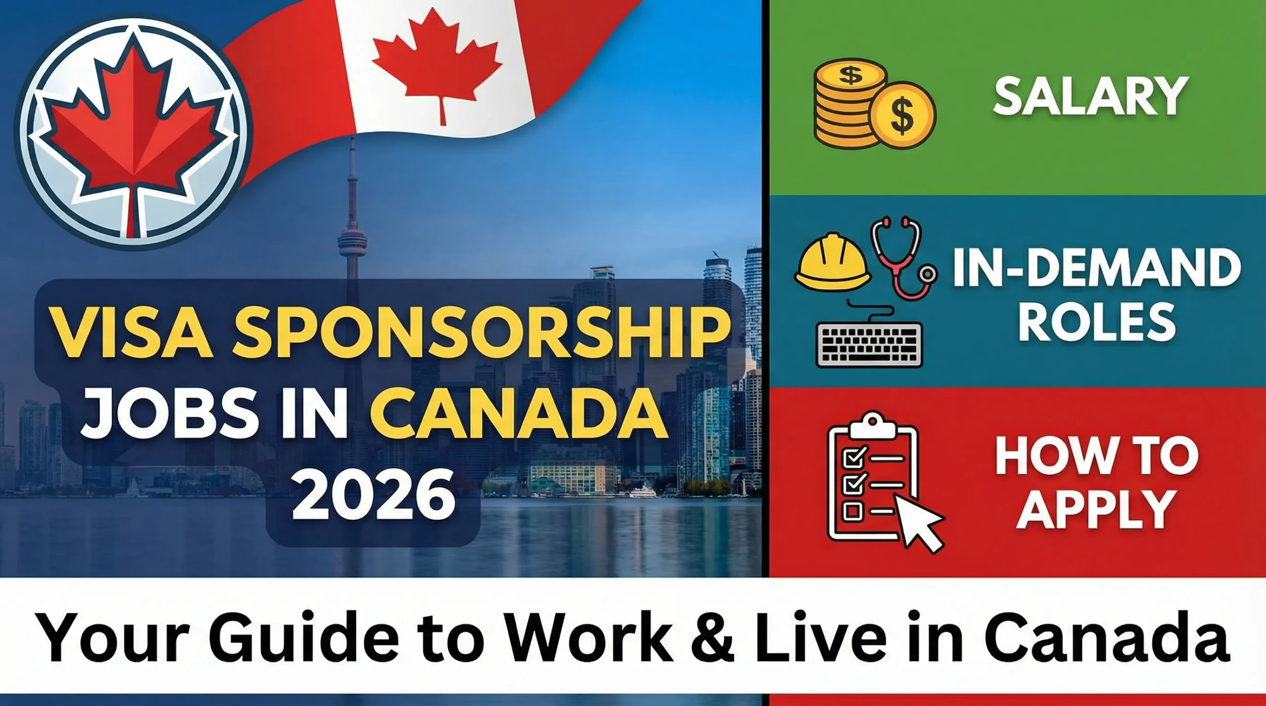 Visa Sponsorship Jobs in Canada