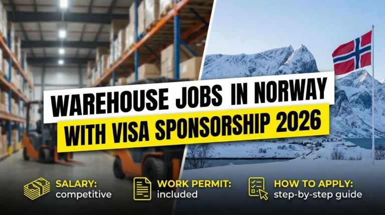 Warehouse Jobs in Norway with Visa Sponsorship