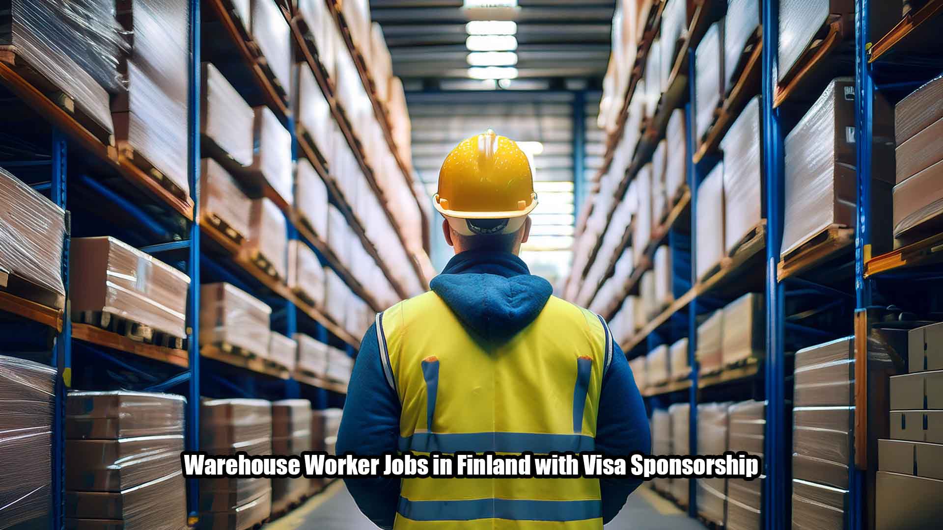 Warehouse Worker Jobs in Finland with Visa Sponsorship