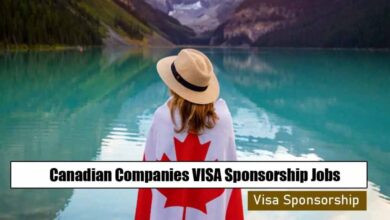 Canadian Companies VISA Sponsorship Jobs 2024