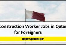 Construction Worker Jobs in Qatar