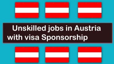 Unskilled Jobs in Austria with Visa Sponsorship 2024