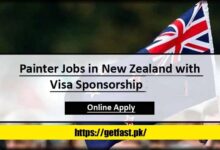Painter Jobs in New Zealand with Visa Sponsorship 2024 (Apply Online)