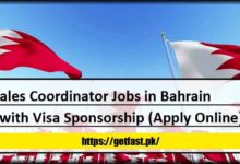 Sales Coordinator Jobs in Bahrain 2024 with Visa Sponsorship (Apply Online)