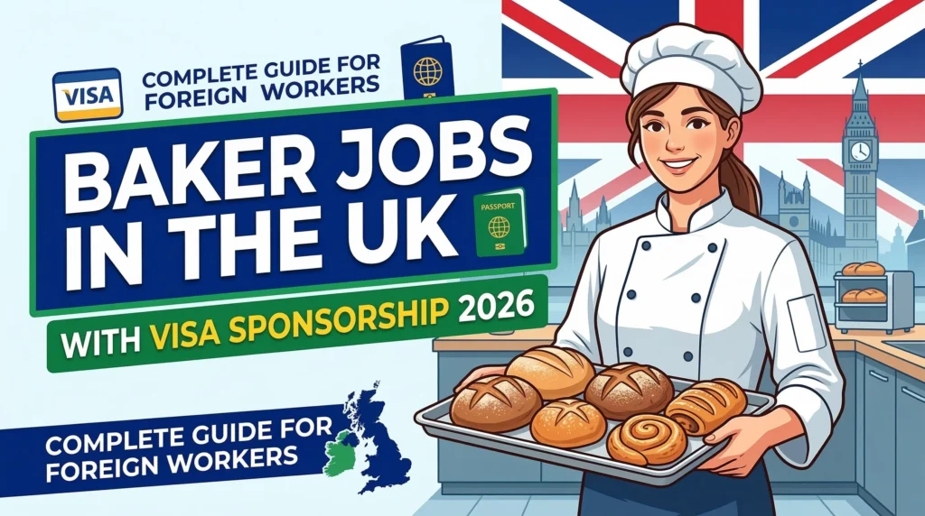 Baker Jobs in the UK with Visa Sponsorship 2026 – Complete Guide for ...