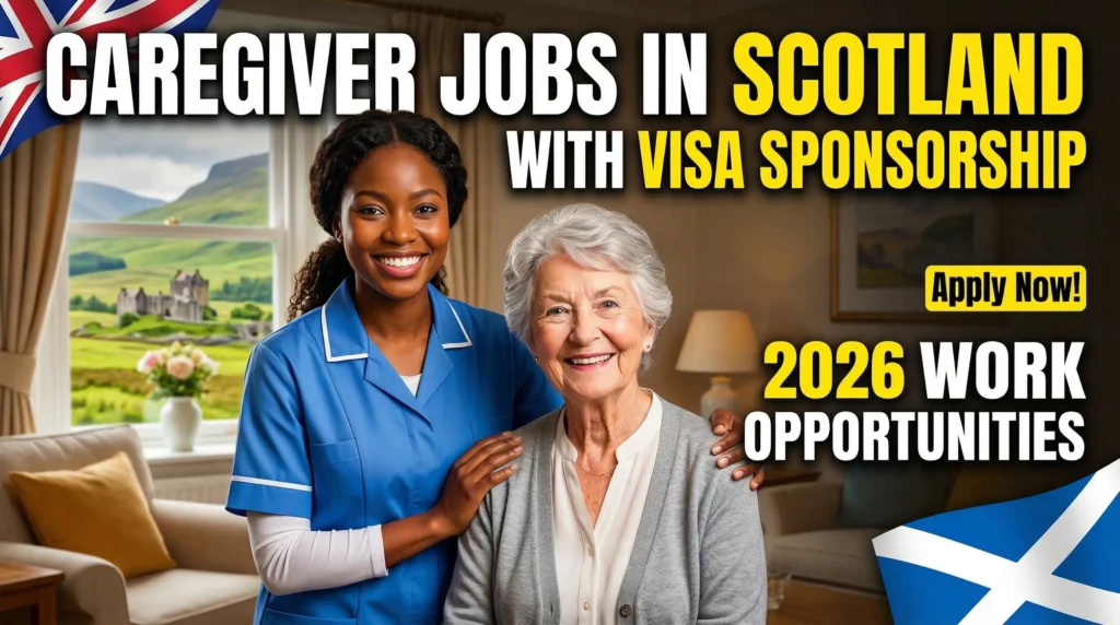 Caregiver Jobs in Scotland with Visa Sponsorship 2026 – Work ...