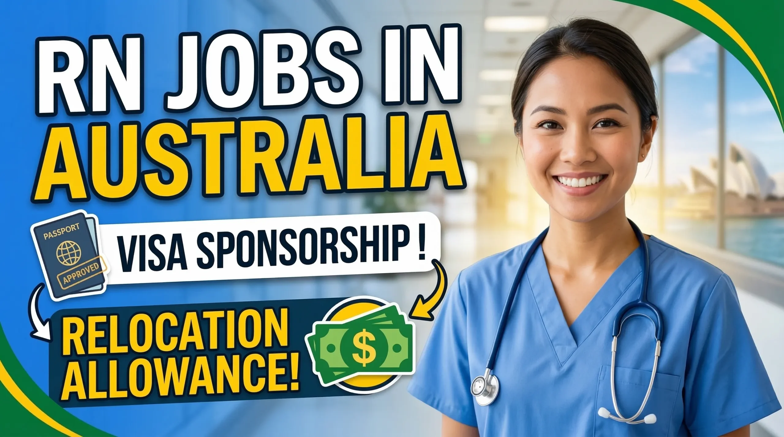 Registered Nurse Jobs in Australia with Visa Sponsorship 2026 – Relocation Support & Healthcare Careers