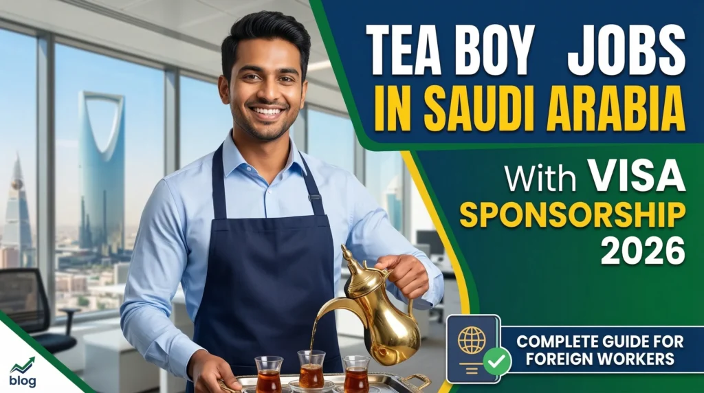 Tea Boy Jobs in Saudi Arabia with Visa Sponsorship 2026 – Complete ...