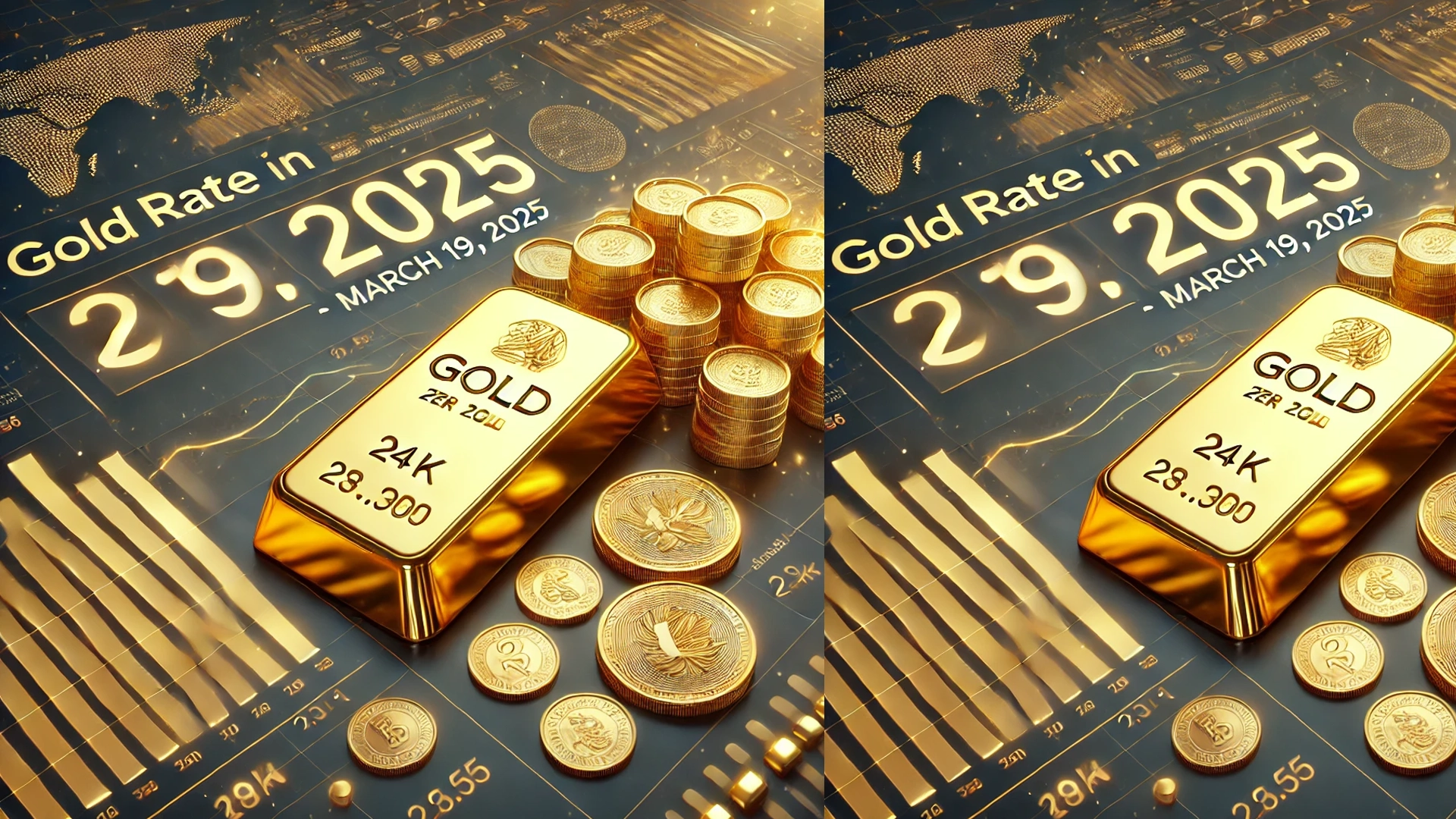 Gold Rate in Pakistan 19 March 2025