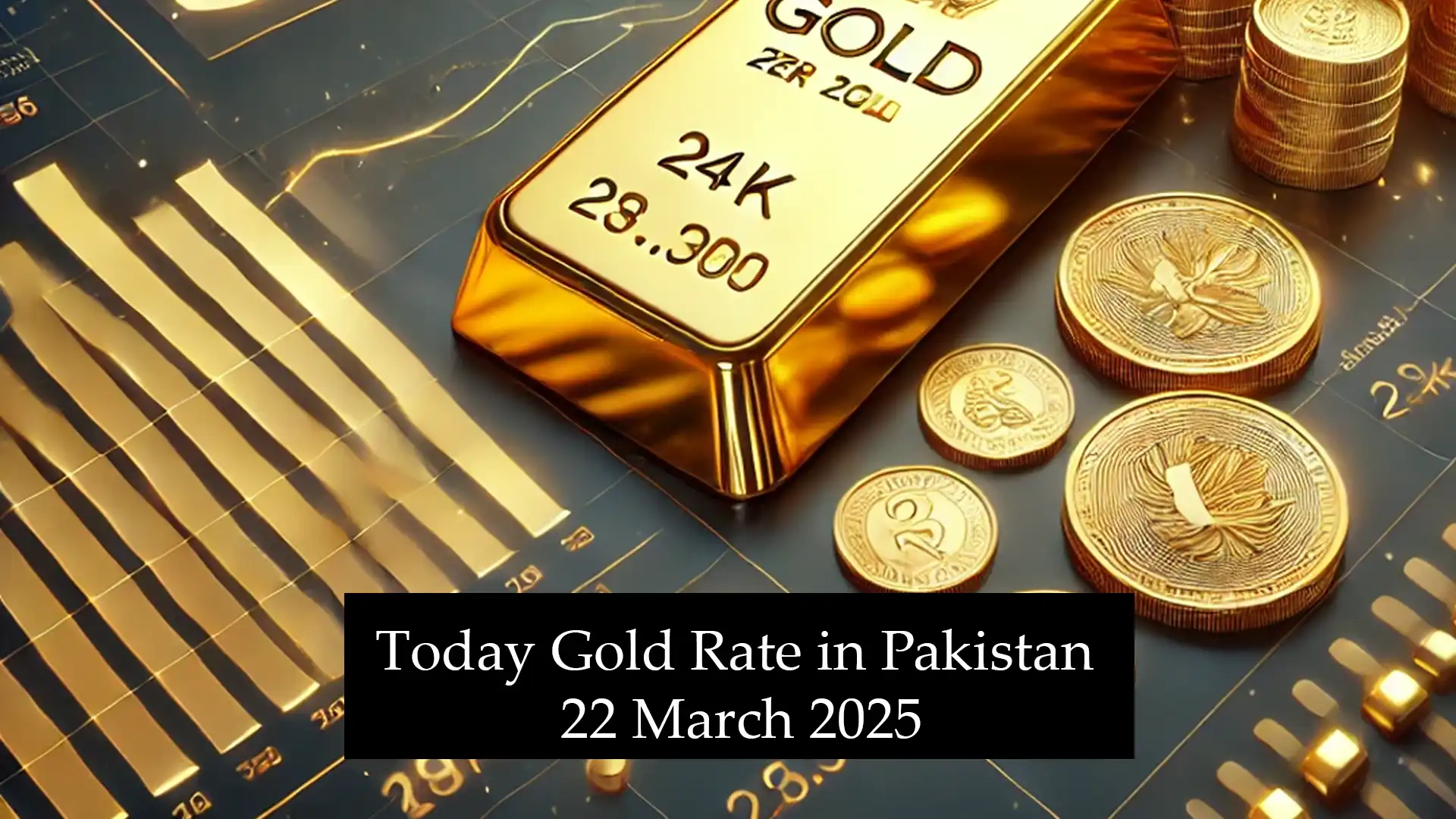 Today Gold Rate in Pakistan 22 March 2025