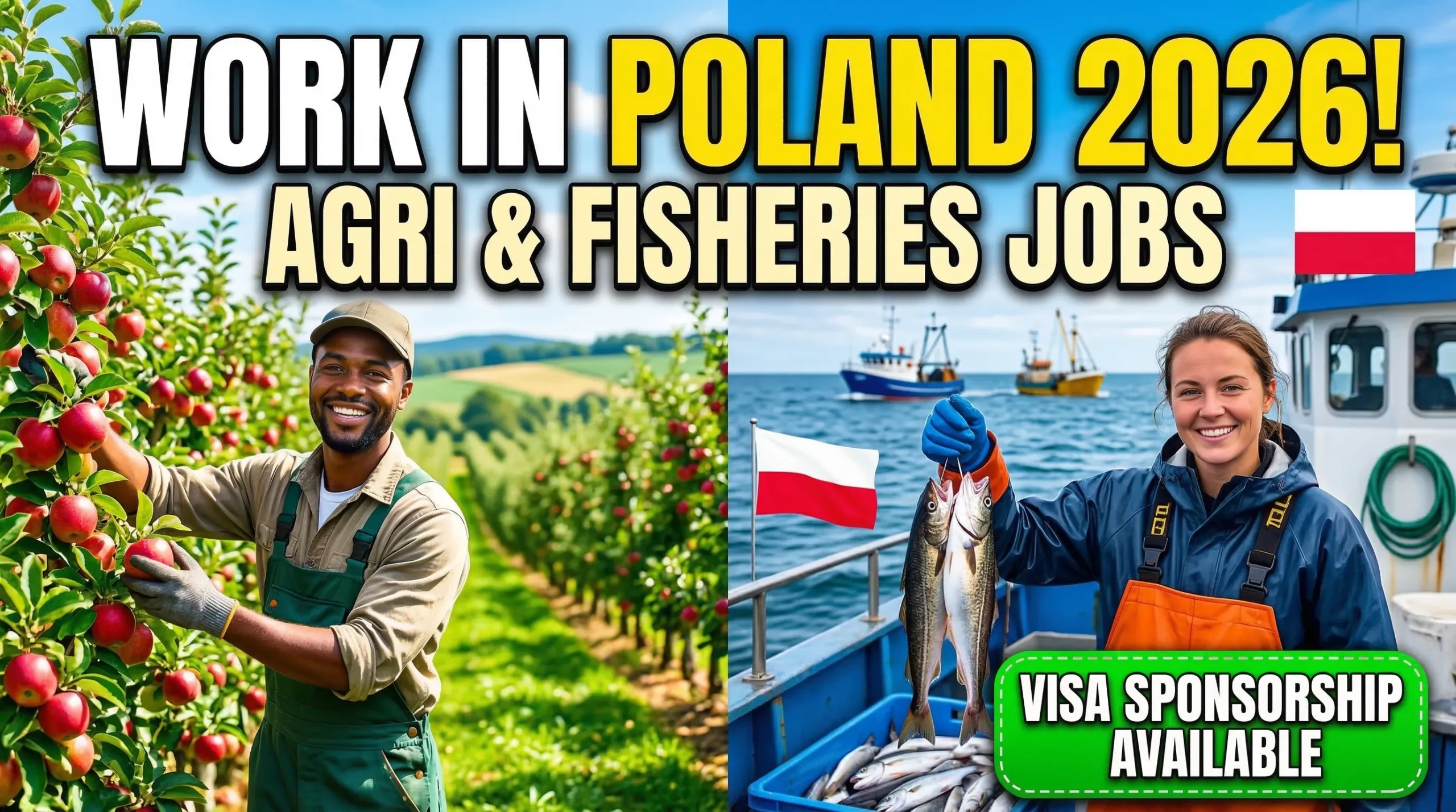 Agriculture and Fisheries Jobs in Poland with Visa Sponsorship 2026 – Opportunities for International Workers