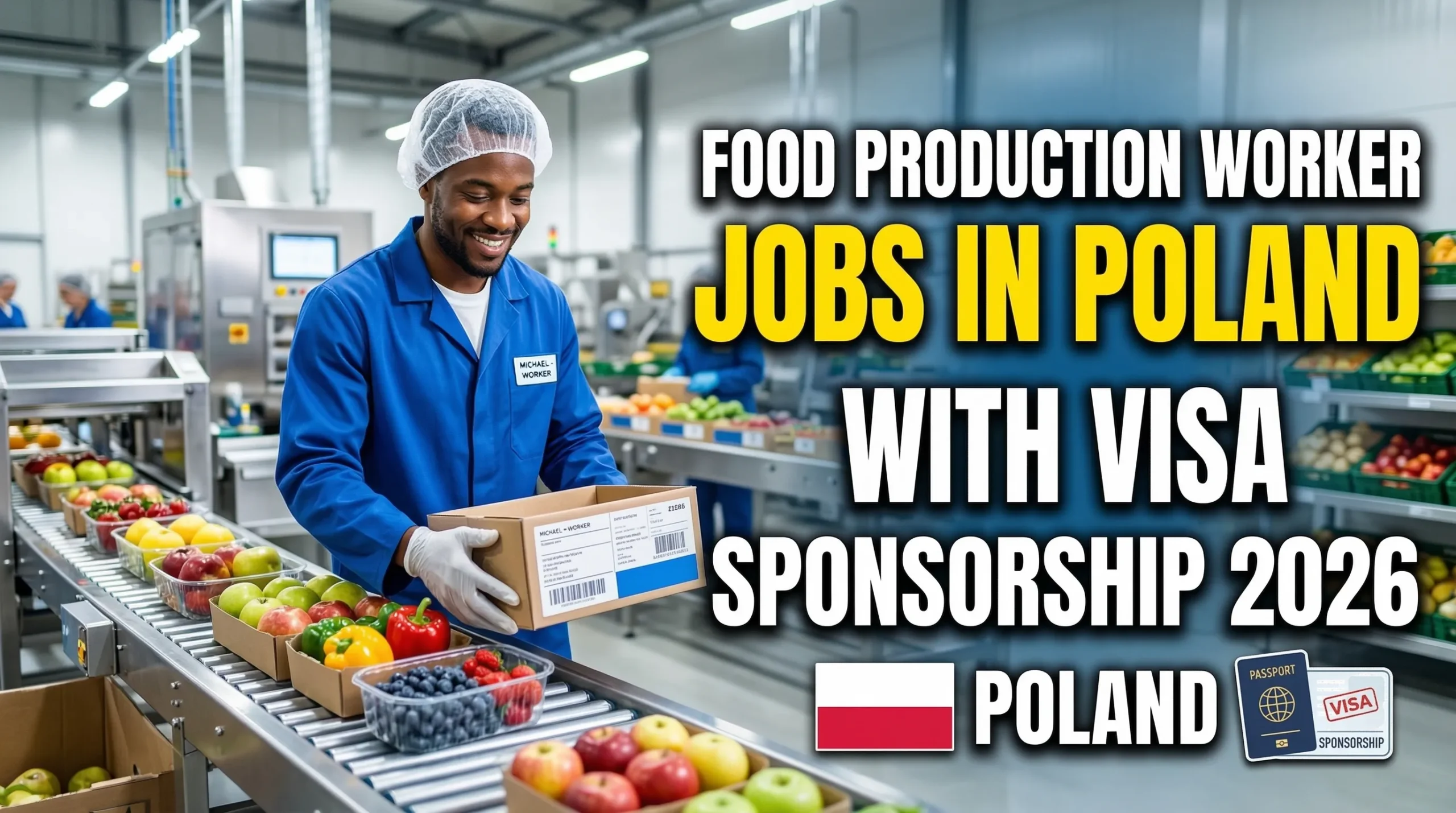 Food Production Worker Jobs in Poland with Visa Sponsorship 2026