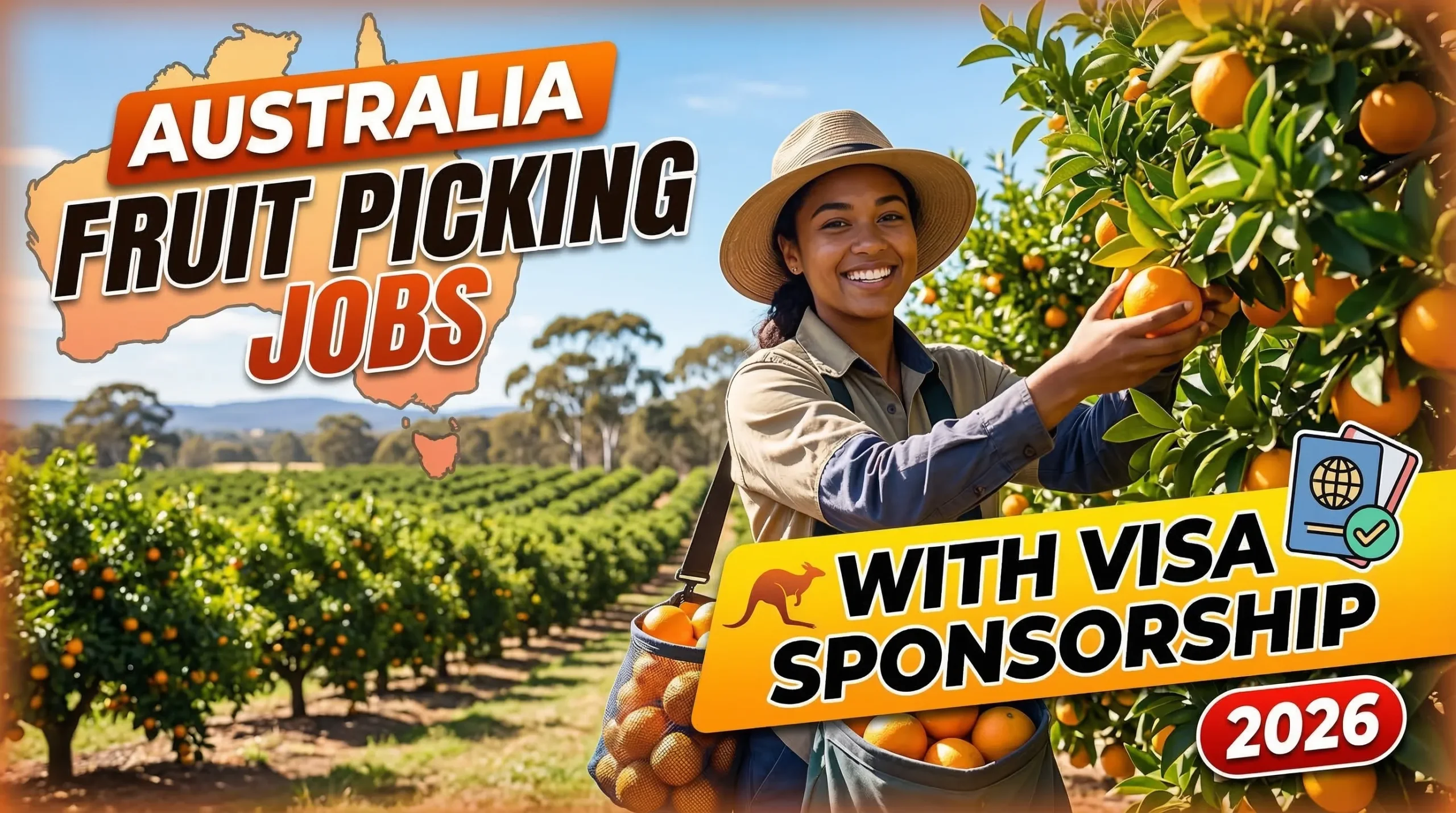 Fruit Picking Agricultural Jobs in Australia with Visa Sponsorship 2026