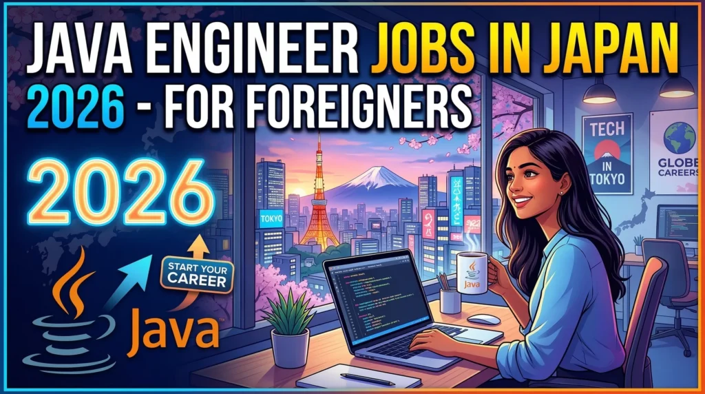 Java Engineer (Back-End) Jobs in Japan for Foreigners 2026 – Software ...