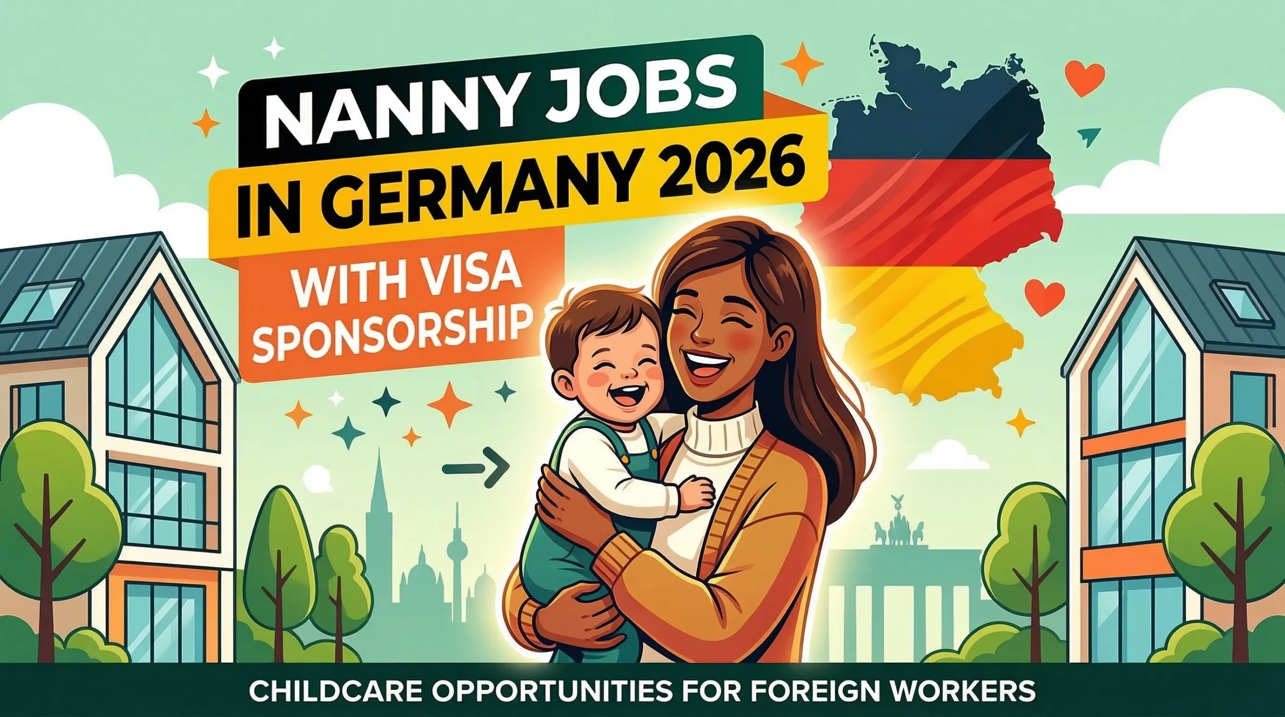 Nanny / Babysitter Jobs in Germany with Visa Sponsorship 2026 – Childcare Opportunities for Foreign Workers
