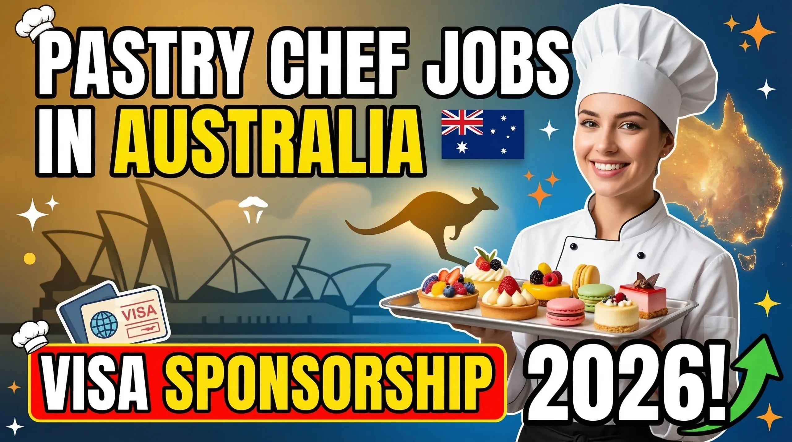 Pastry Chef Jobs in Australia with Visa Sponsorship 2026