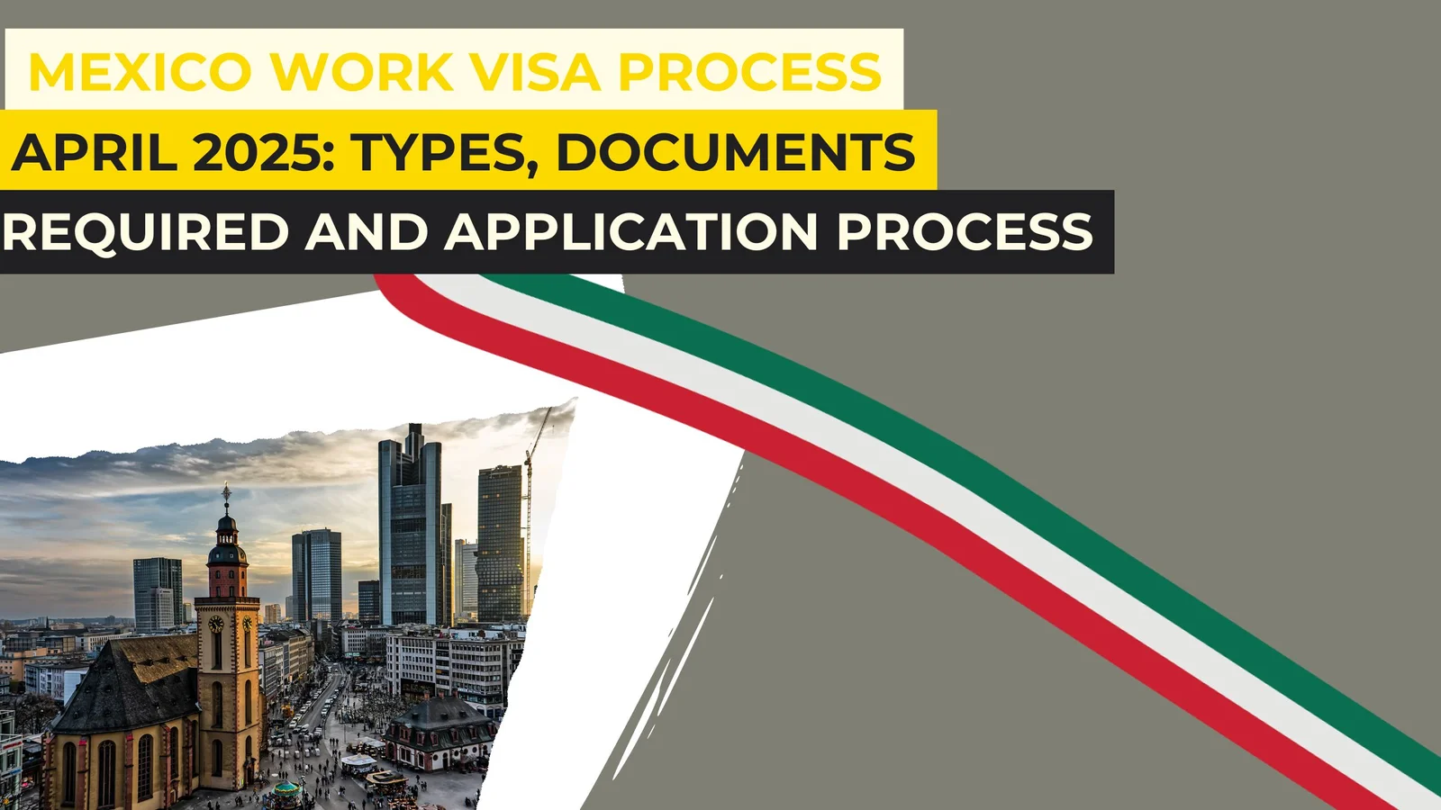 Mexico Work Visa Process June 2025: Types, Documents Required and Application Process