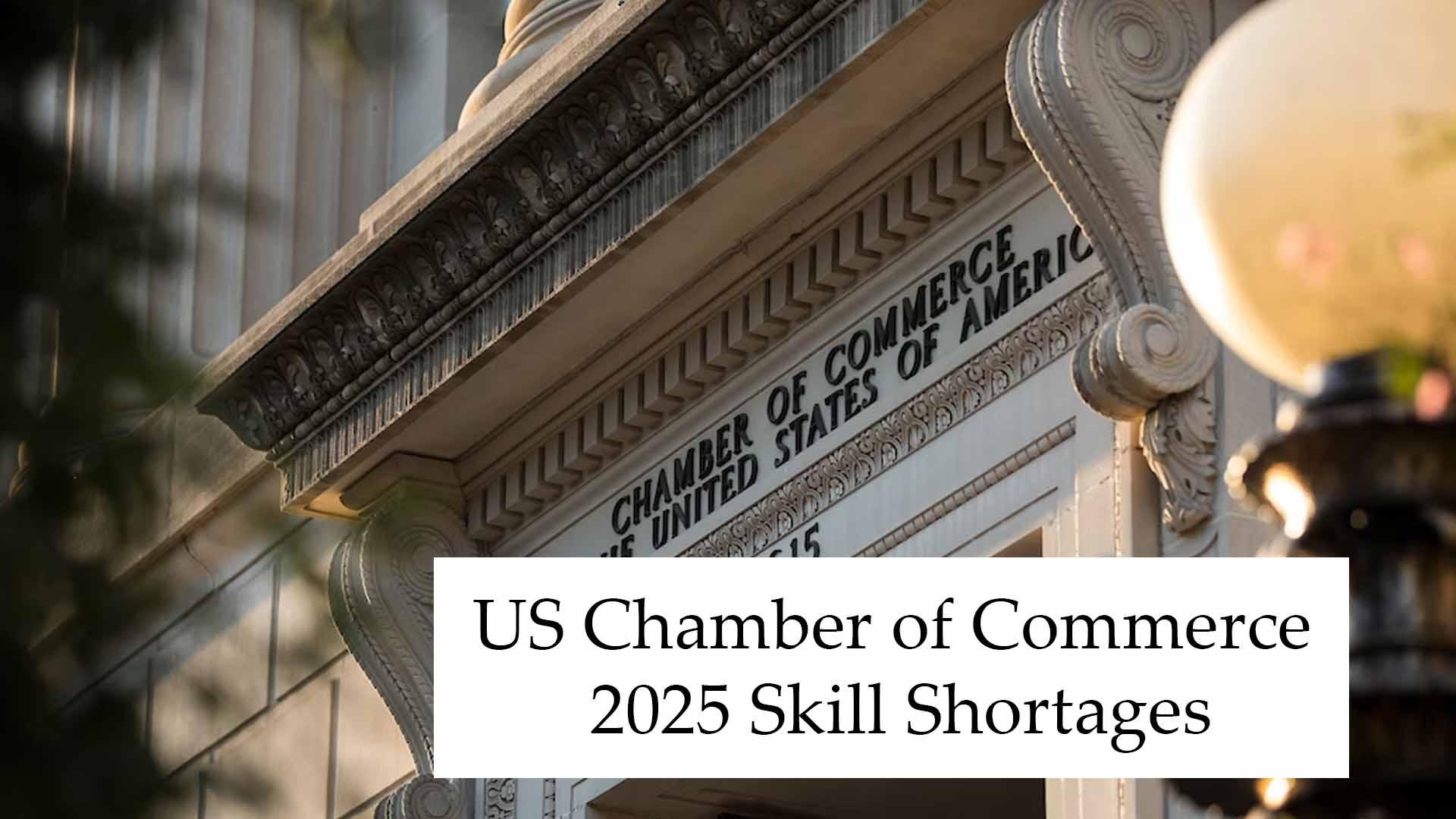 US Chamber of Commerce