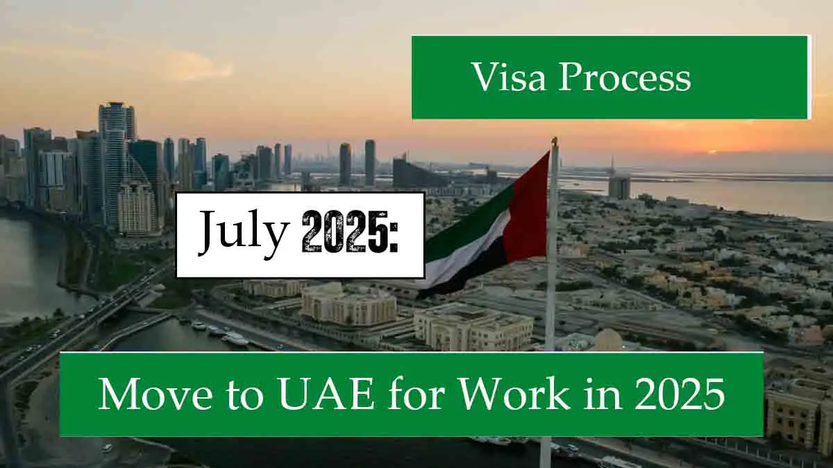 Move to UAE for Work in 2025