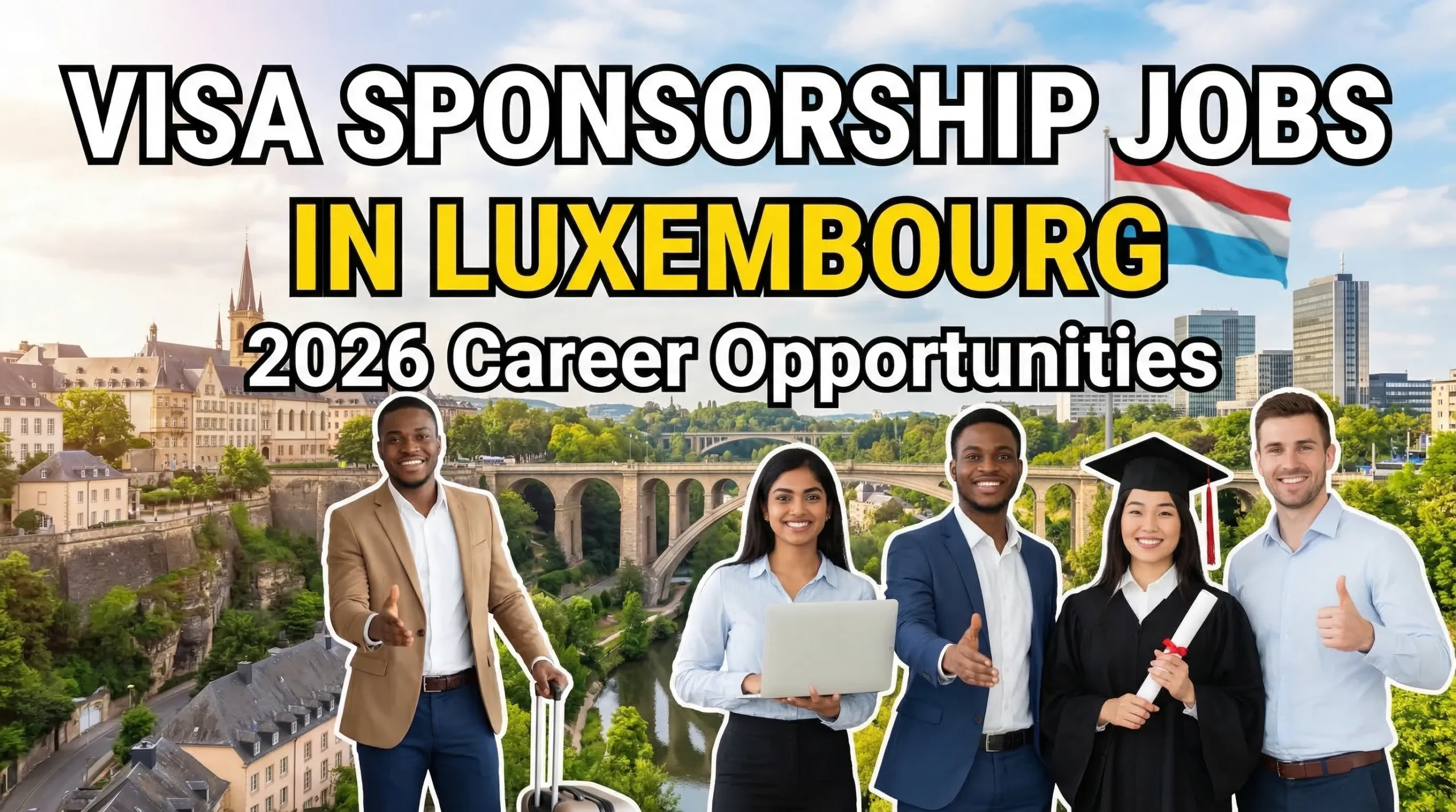 Visa Sponsorship Jobs in Luxembourg for Foreigners – 2026 Career Opportunities