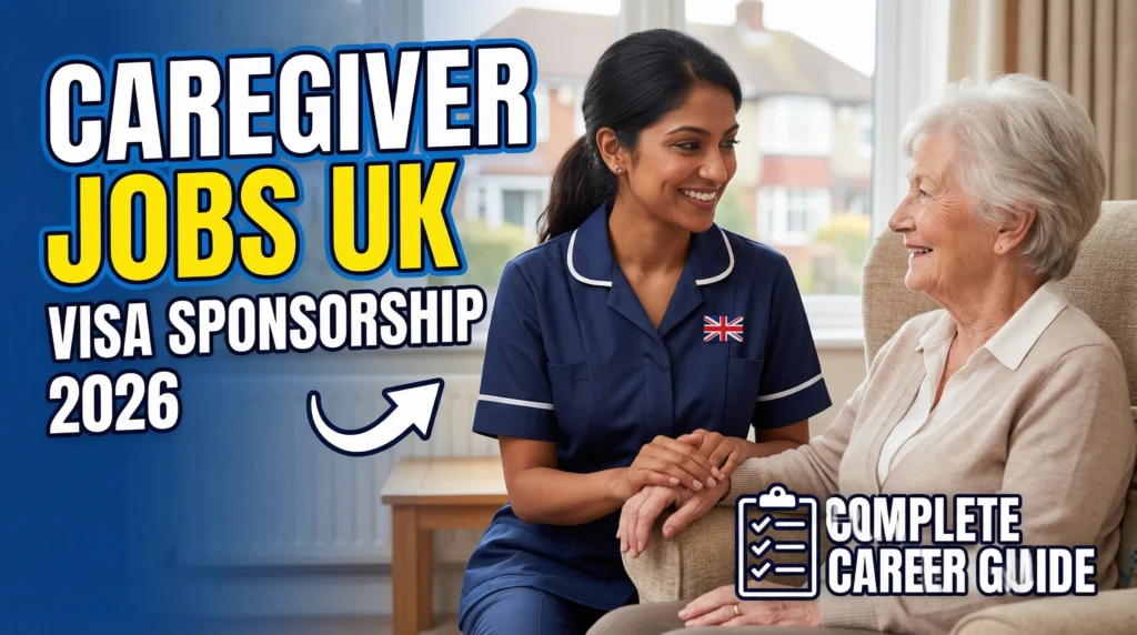 Caregiver Jobs in UK with Visa Sponsorship 2026 – Complete Guide for ...