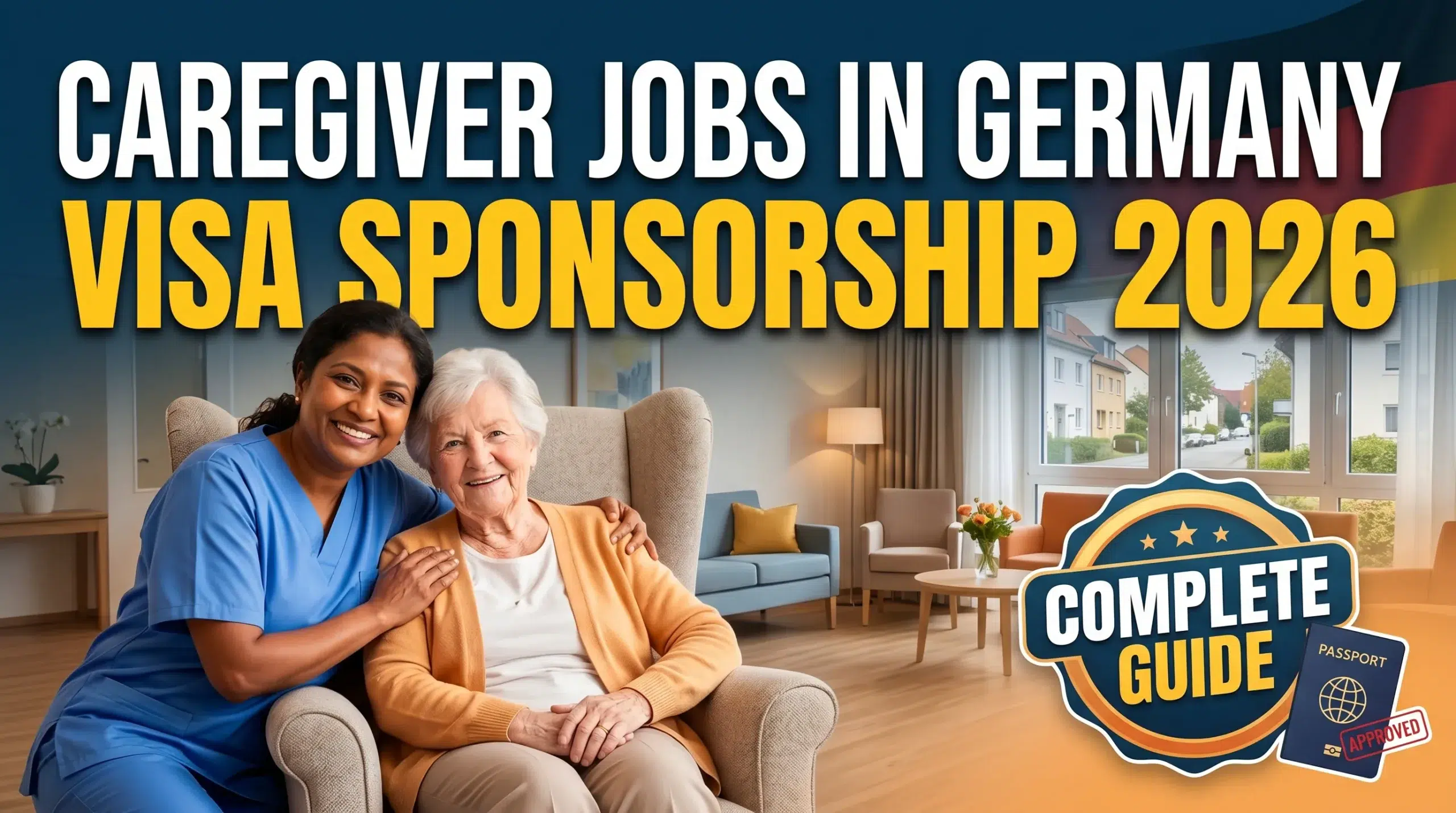 Caregiver Jobs in Germany with Visa Sponsorship 2026 – Complete Career Guide