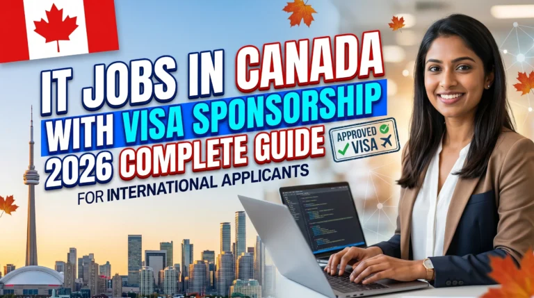 IT Jobs in Canada with Visa Sponsorship 2026 – Complete Career Guide for International Applicants