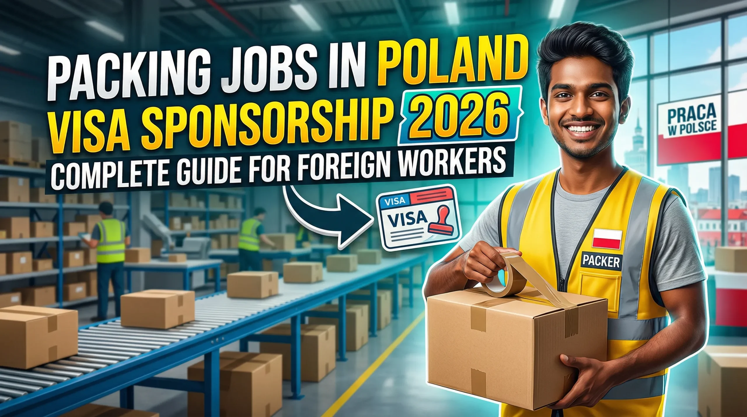 Packing Jobs in Poland with Visa Sponsorship 2026 – Complete Guide for Foreign Workers