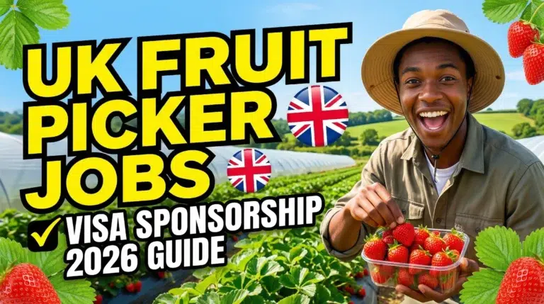 Seasonal Fruit Picker Jobs in the UK with Visa Sponsorship – 2026 Harvest Work Guide