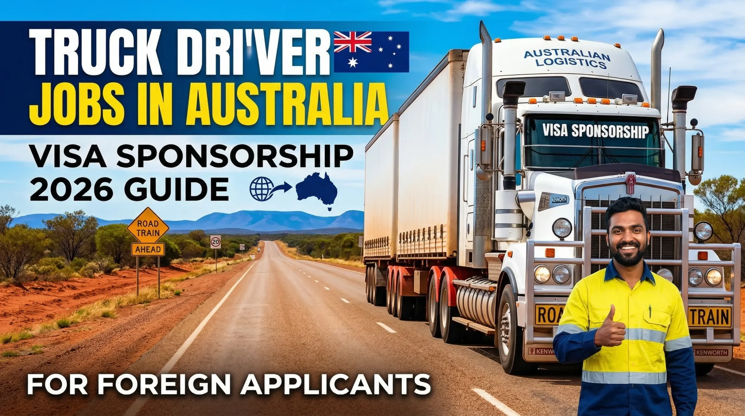 Truck Driver Jobs in Australia with Visa Sponsorship