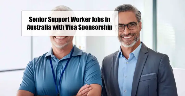 Hotel Jobs in Europe with Visa Sponsorship