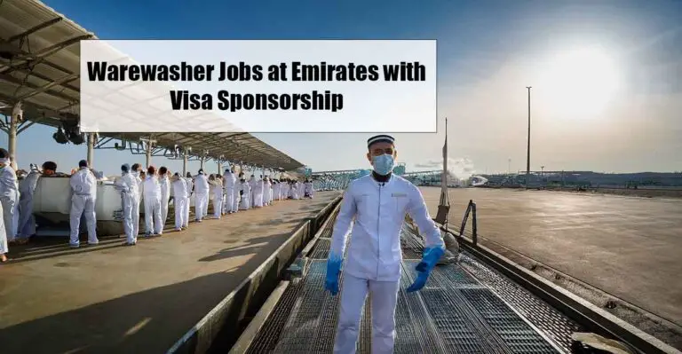 Warewasher Jobs at Emirates