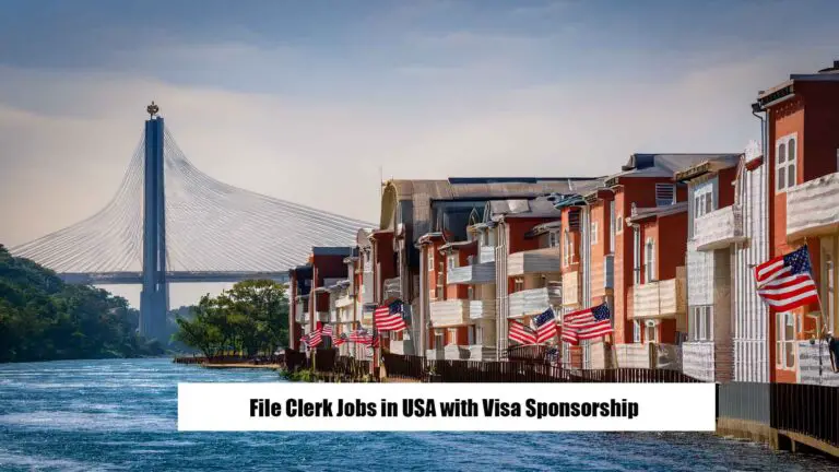 File Clerk Jobs in USA