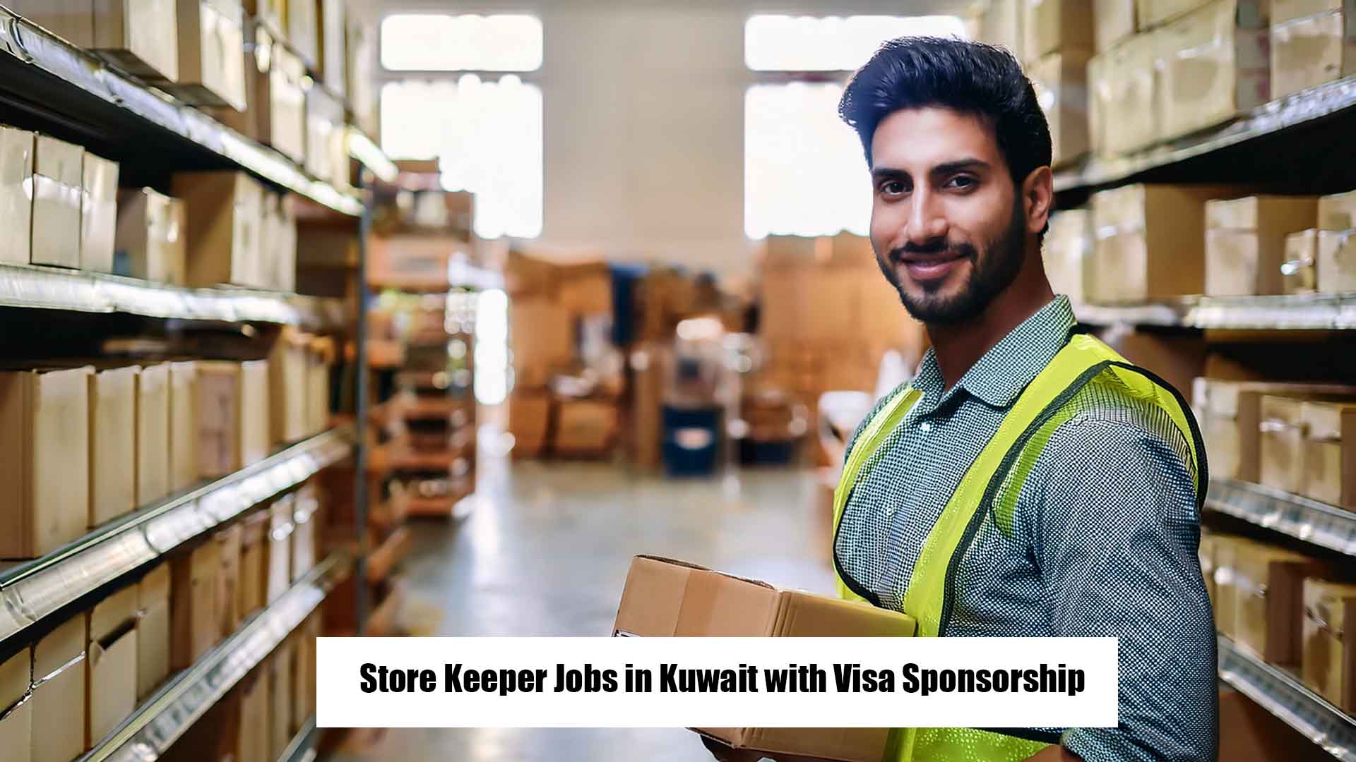 Store Keeper Jobs in Kuwait with Visa Sponsorship