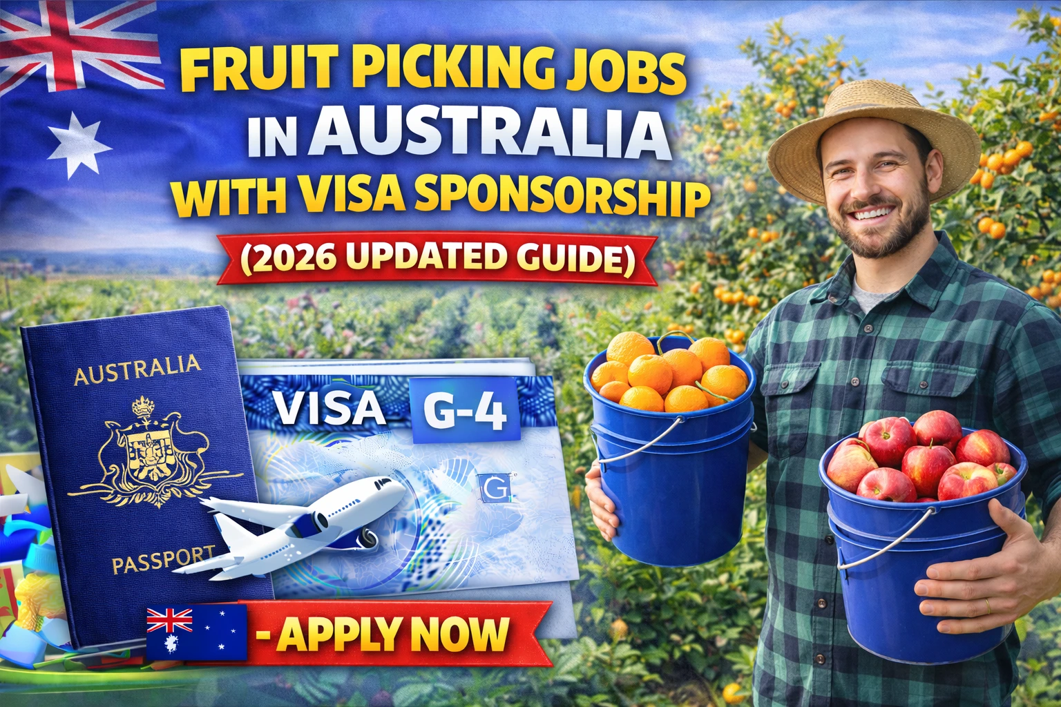 Fruit Picking Jobs in Australia With Visa Sponsorship