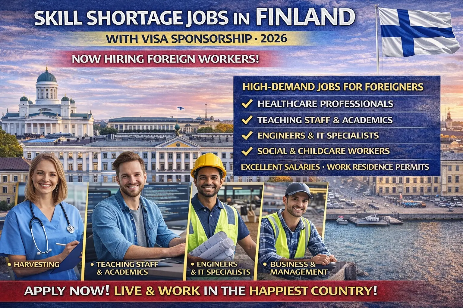 Skill Shortage Jobs in Finland