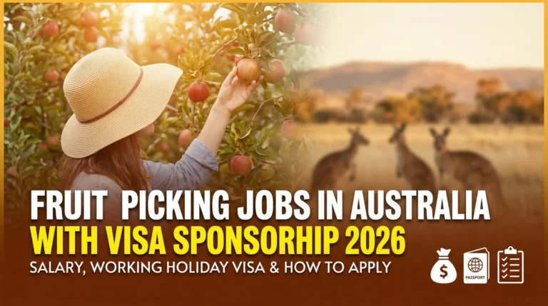 Fruit Picking Jobs in Australia with Visa Sponsorship