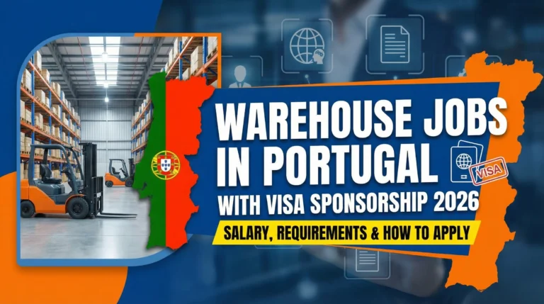 Warehouse Jobs in Portugal with Visa Sponsorship