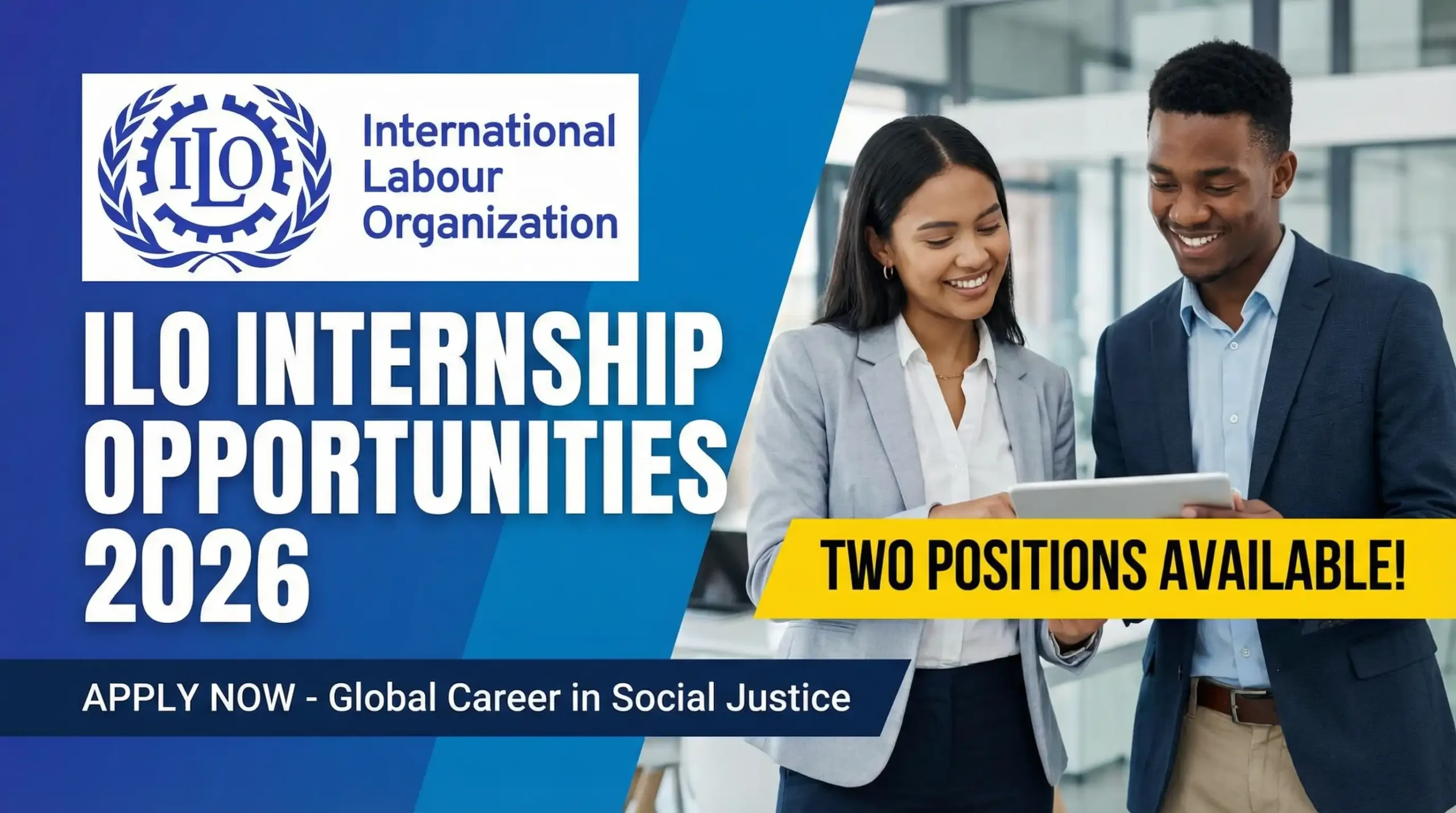 International Labour Organization (ILO) Internship Opportunities