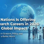 United Nations Is Offering 14 Research Careers