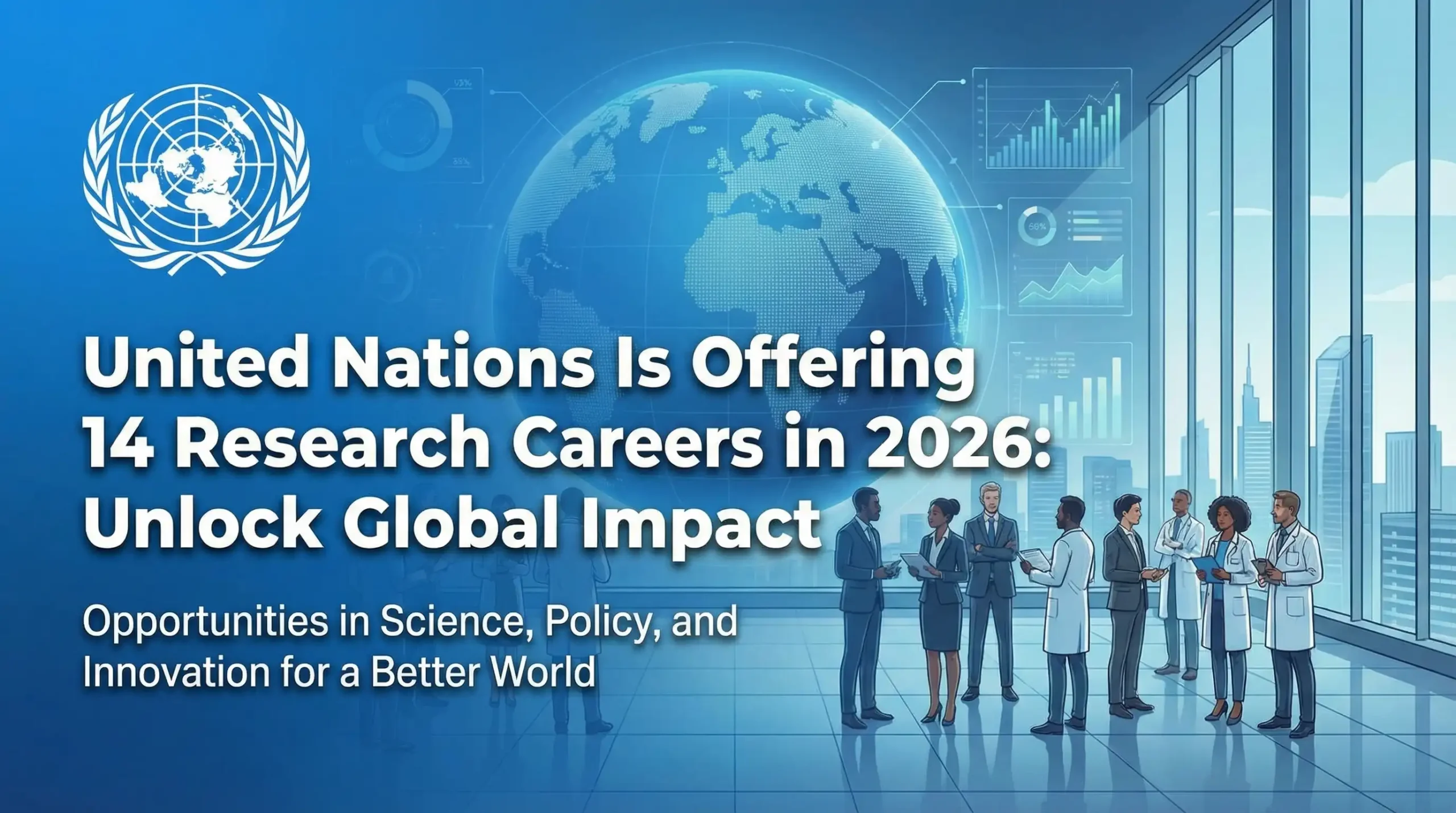 United Nations Is Offering 14 Research Careers