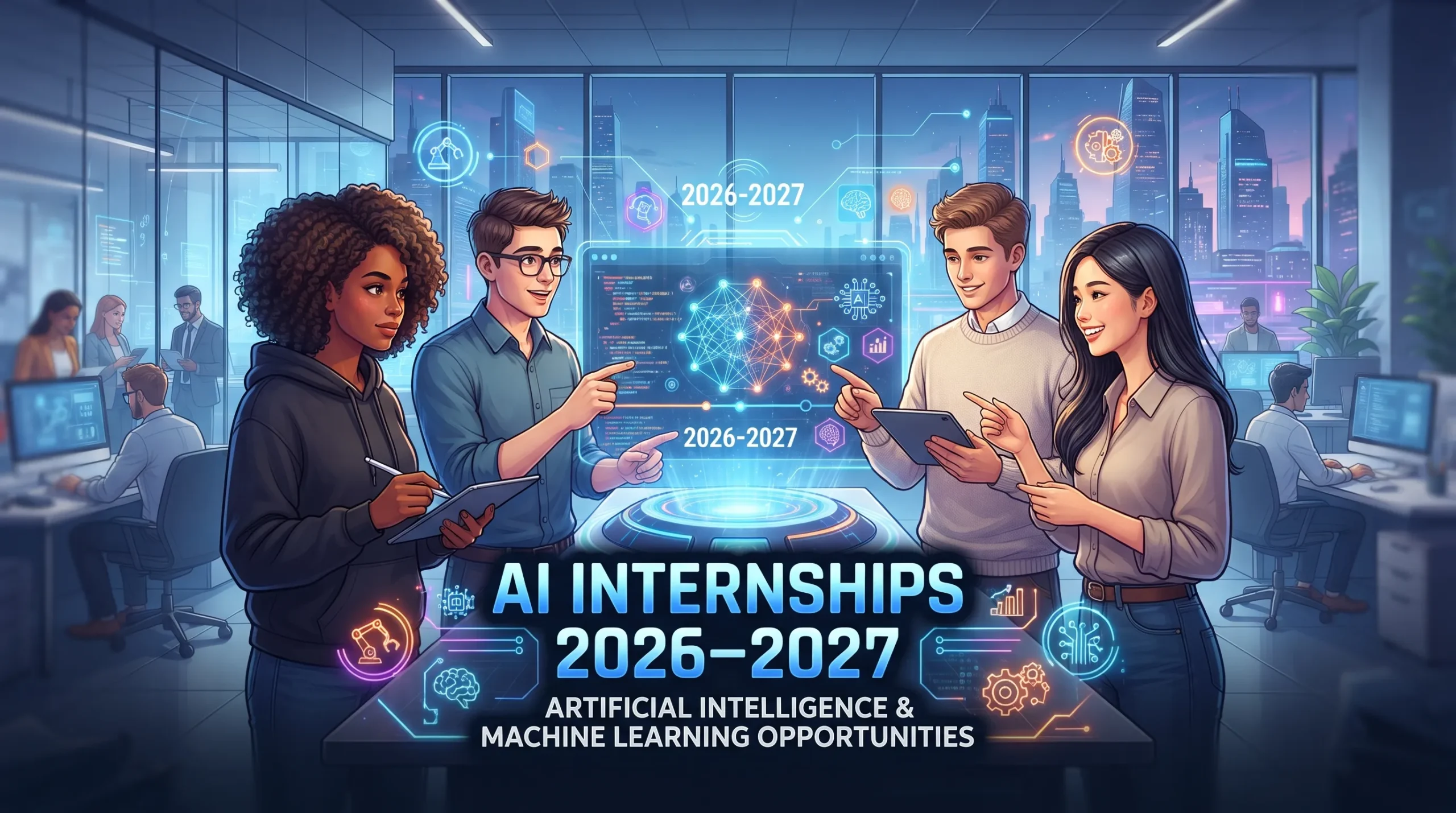 AI Internships 2026–2027: Artificial Intelligence and Machine Learning Opportunities