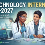 Biotechnology Internships 2026–2027: Research, Healthcare and Life Science Opportunities